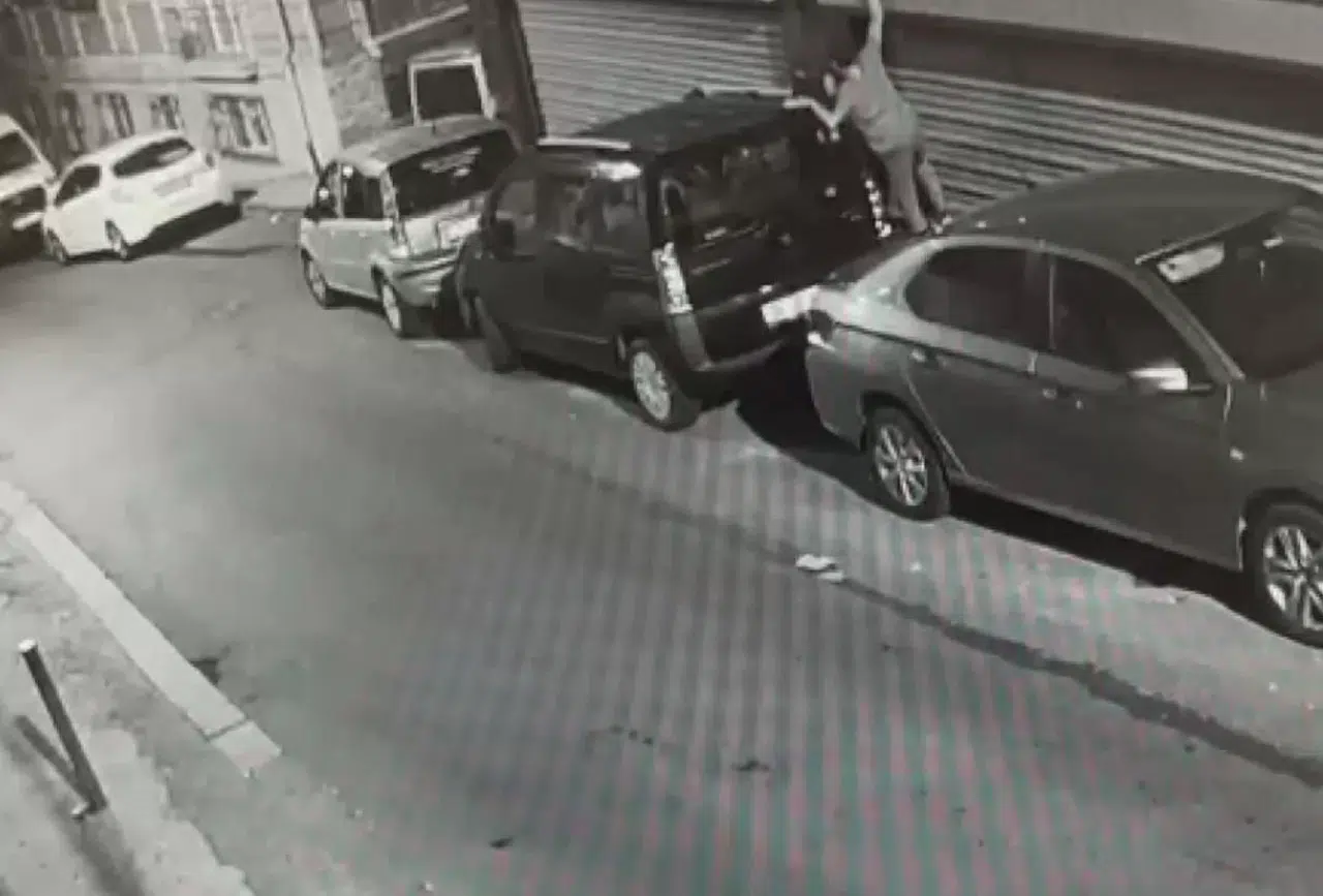 Şişli’de Mesken Sahibine Yakalanan Hırsız Pencereden Atlayarak Bu türlü Kaçtı
