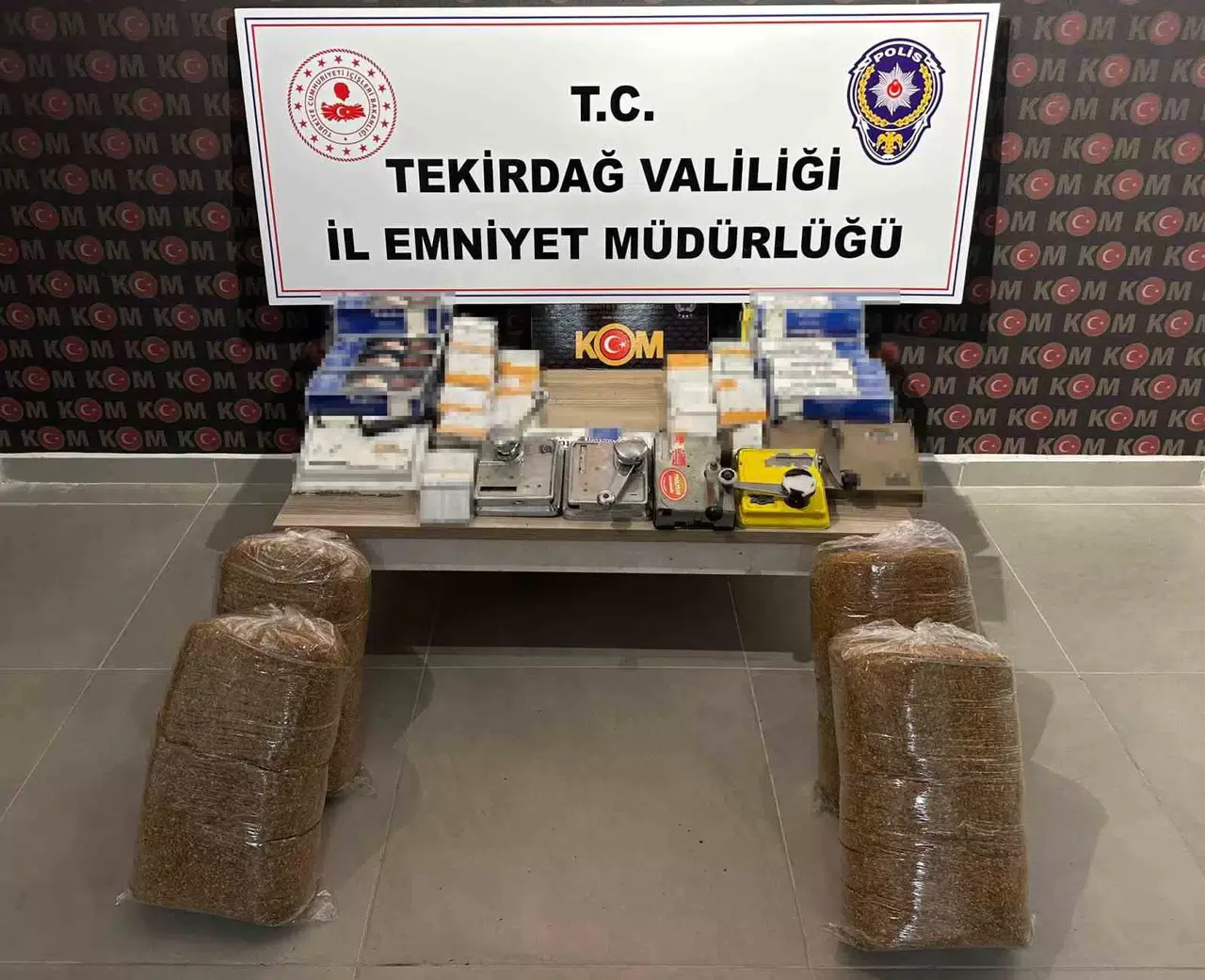 Tekirdağ’daki Kaçakçılık Operasyonunda 42 Kişi Hakkında Yasal Süreç Başlatıldı