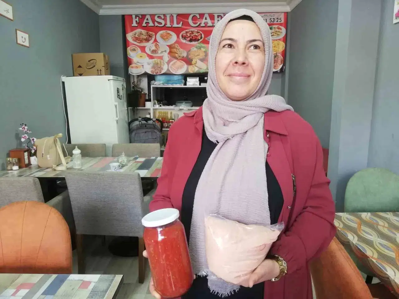 Teşebbüsçü Bayanın Örnek Başarısı