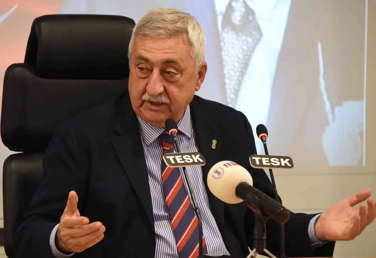 TESK Genel Başkanı Palandöken: "Bankaların da Elini Taşın Altına Koyması Lazım"