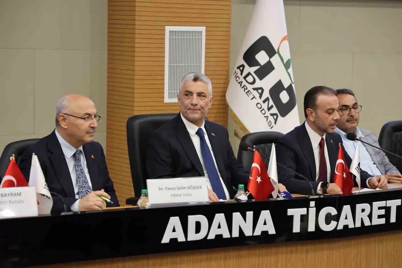 Ticaret Bakanı Bolat: "Adana’da İlk 8 Ayda 223 Milyon Lira Hibe İhracat Teşviki Dayanağı Sağladık"