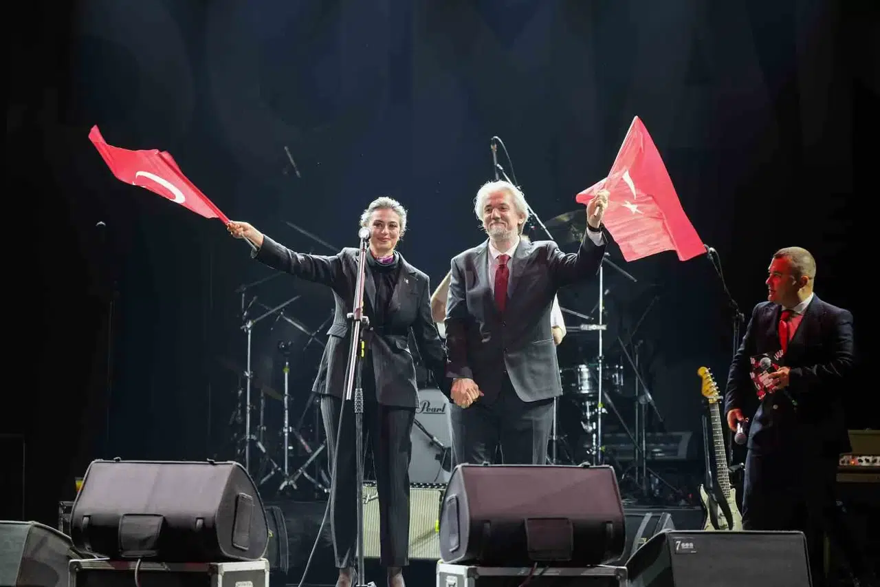Üsküdar’da 29 Ekim Cumhuriyet Bayramı Coşkuyla Kutlandı