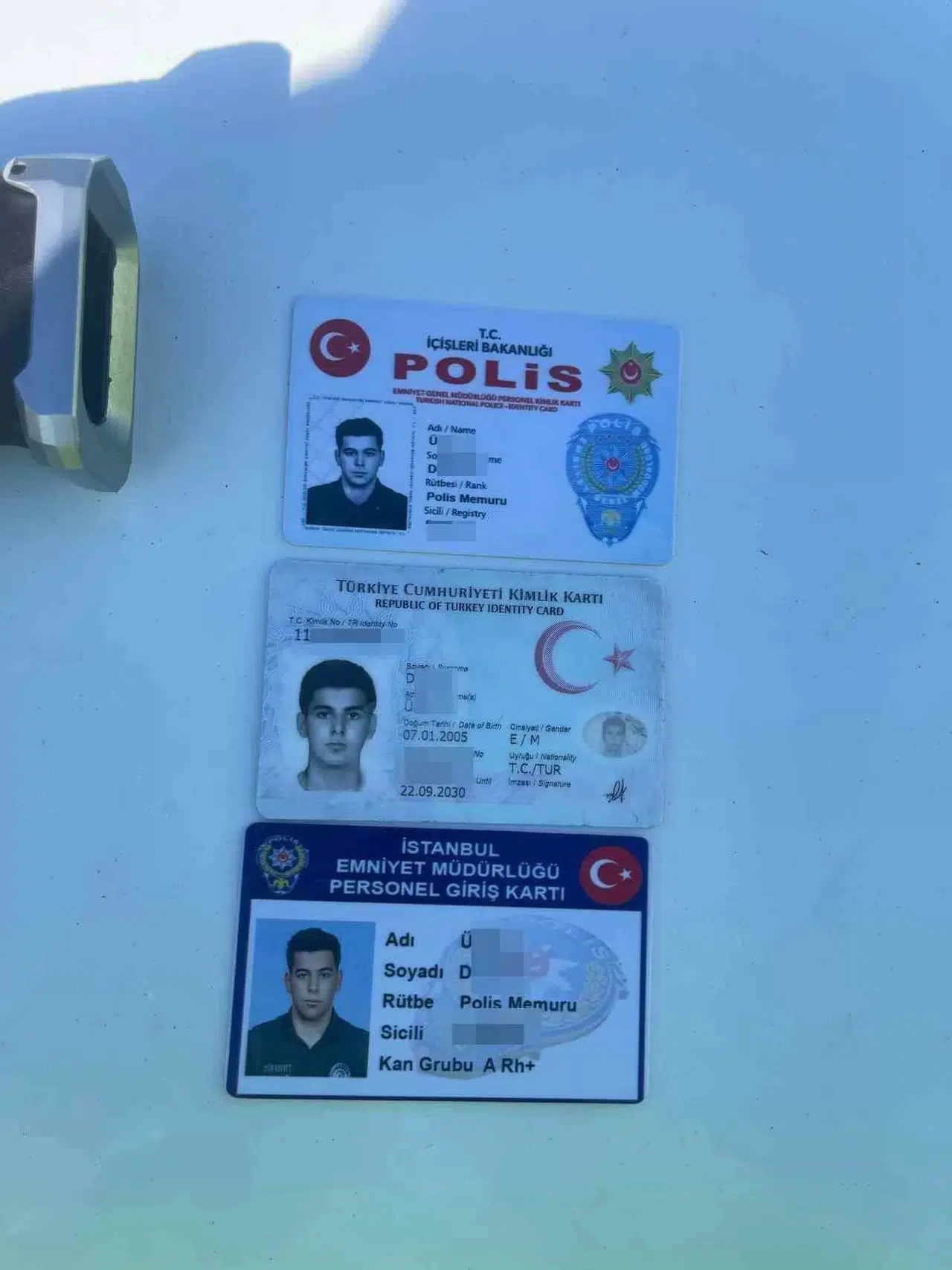 Uygulamada Düzmece Polis ve MİT Kimliğini Kullanan Şoför Yakalandı