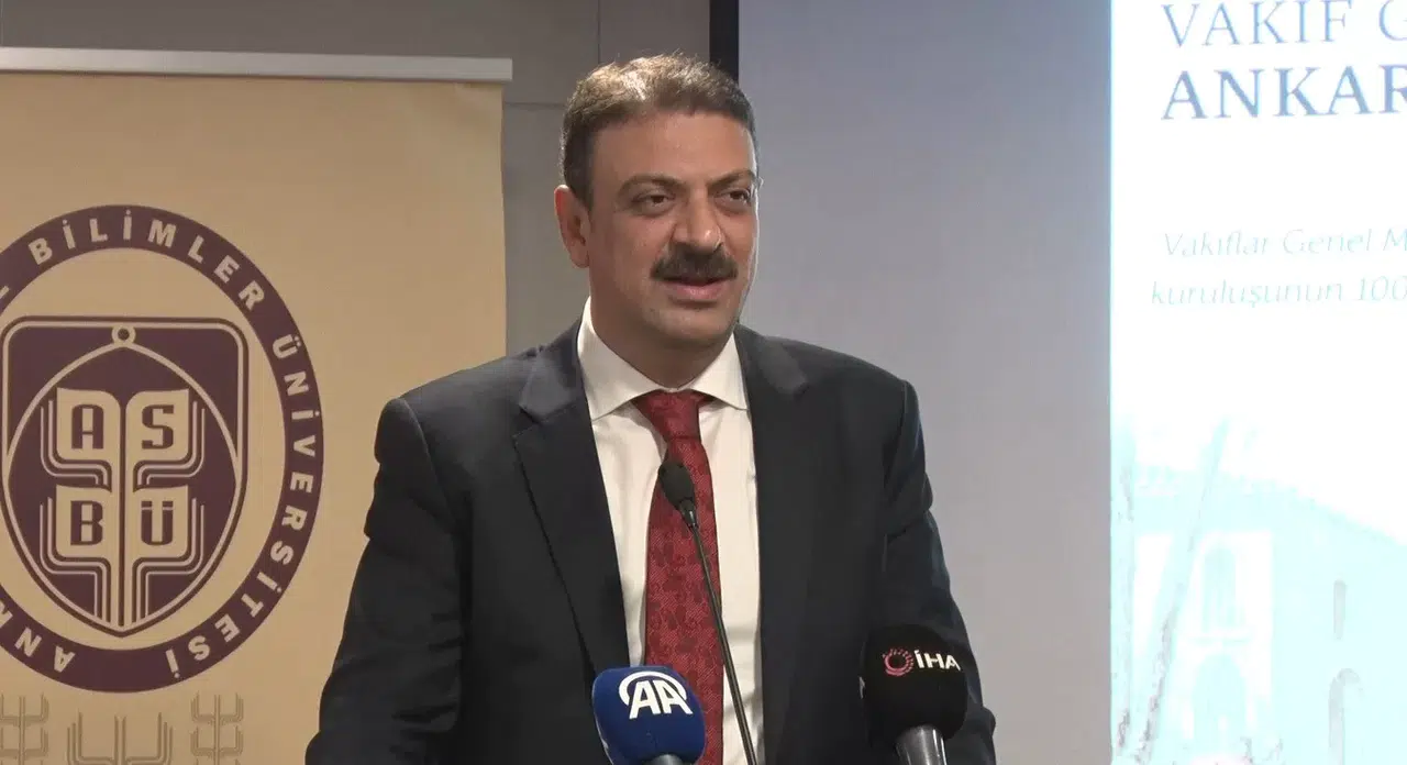 “Vakıf Geleneği ve Ankara Vakıfları” Sempozyumu Başladı
