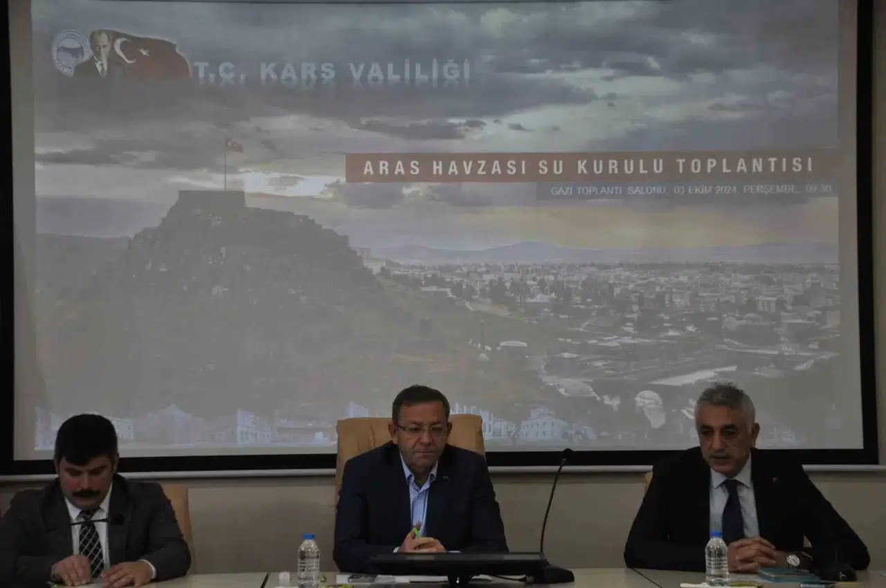 Vali Ziya Polat: "Su, Tahminen de Önümüzdeki Yılların Savaş Sebebi Olacak"