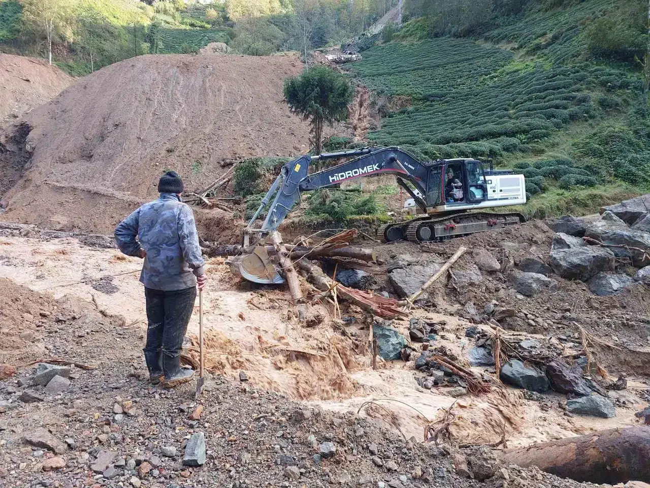 Yağmur Dindi, Risk Azaldı, Çalışmalar Sürat Kazandı