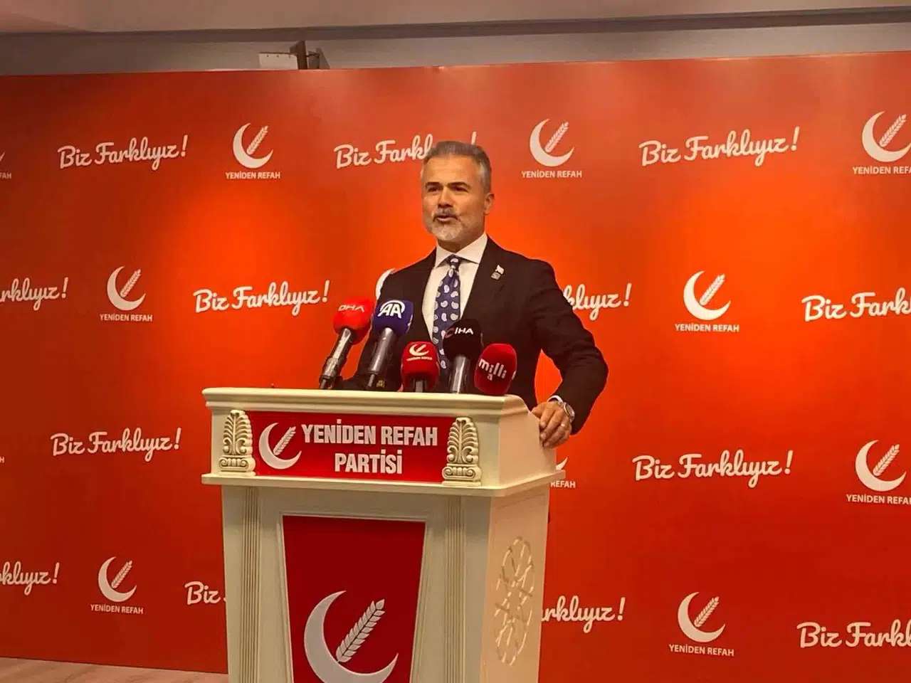 Yeniden Refah Partisi Genel Lider Yardımcısı Kılıç: “Sineklerle Uğraşarak Bataklığın Kurutulması Mümkün Değil”
