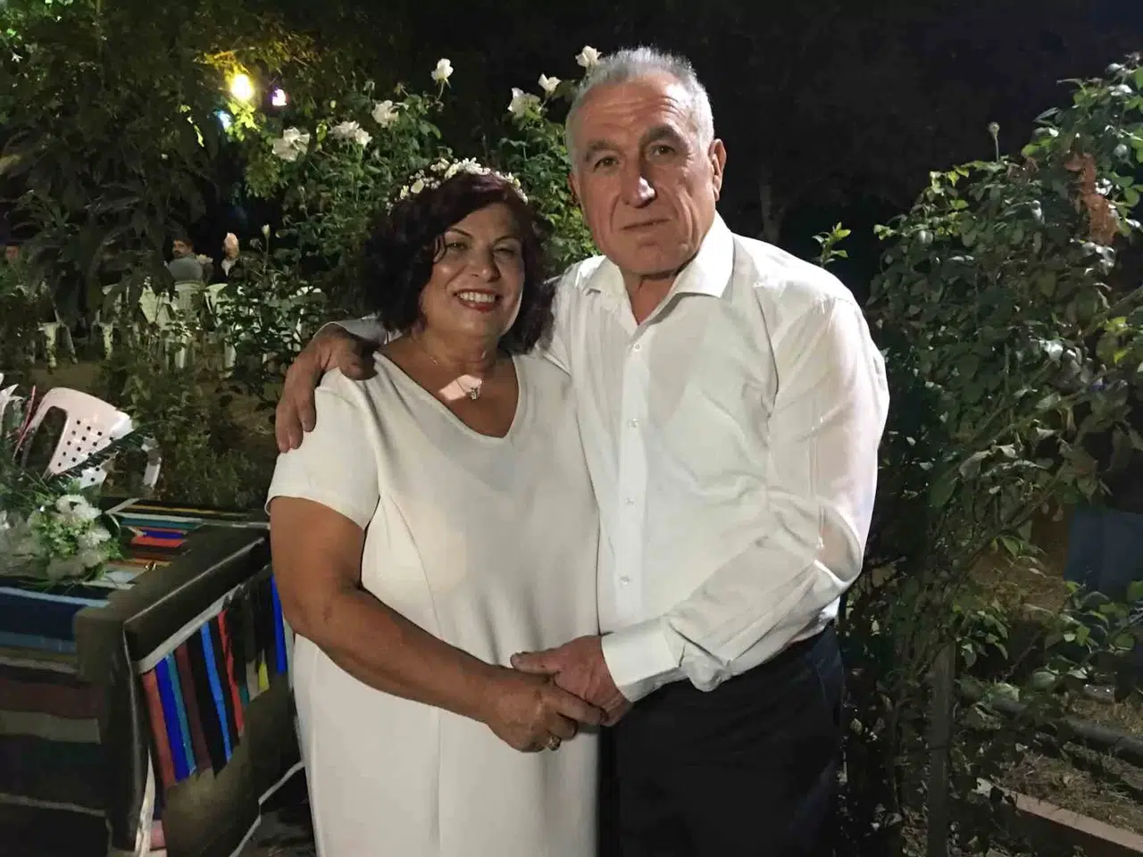 Yılmaz Çifti 42 Yıl Sonra Düğün Yaptı