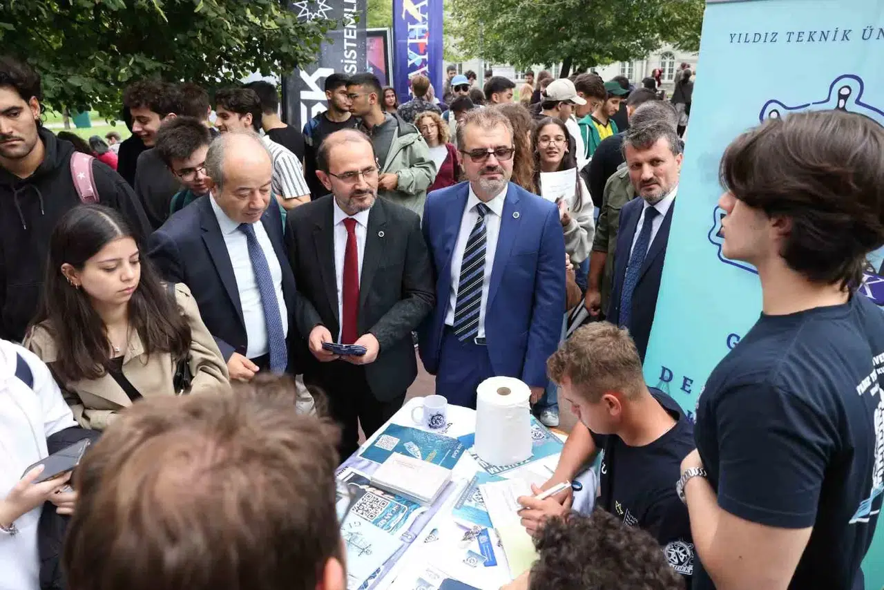 YTÜ Yeni Yıldızlarıyla Buluştu