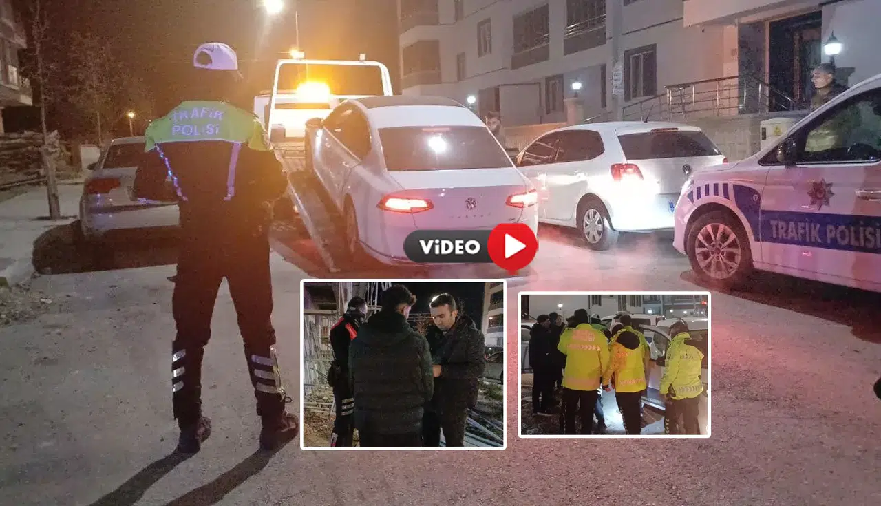 16 Yaşında Ehliyetsiz Sürücüye Ceza Yağdı