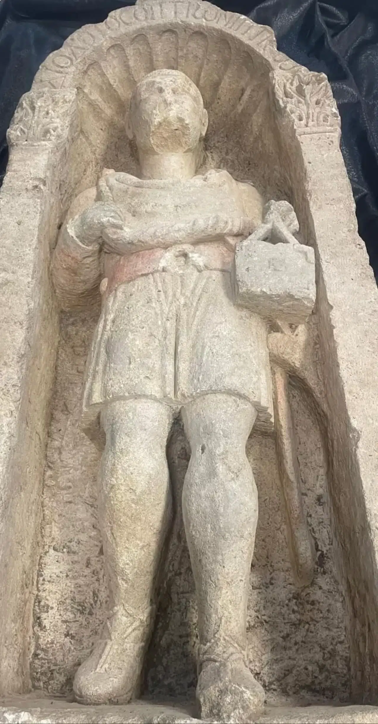 2017’de Çalınan Tarihi Eser Ankara’da Yakalandı