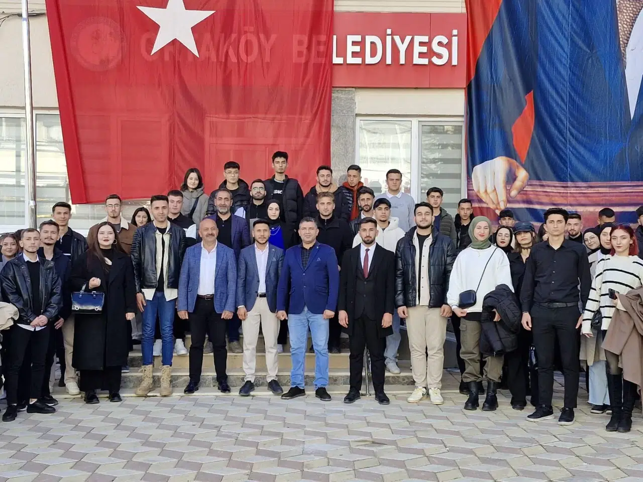Alacalı Gençleri Ortaköy’de Ağırladı
