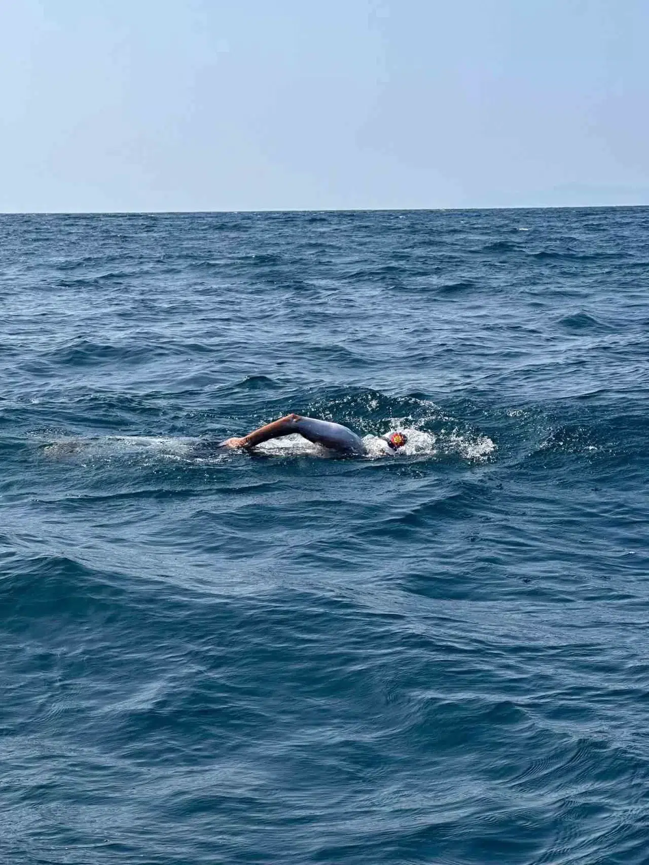 59 Yaşındaki Türk, Ultra Maraton Yüzücüsü Olarak Birinciler Ortasına Girdi