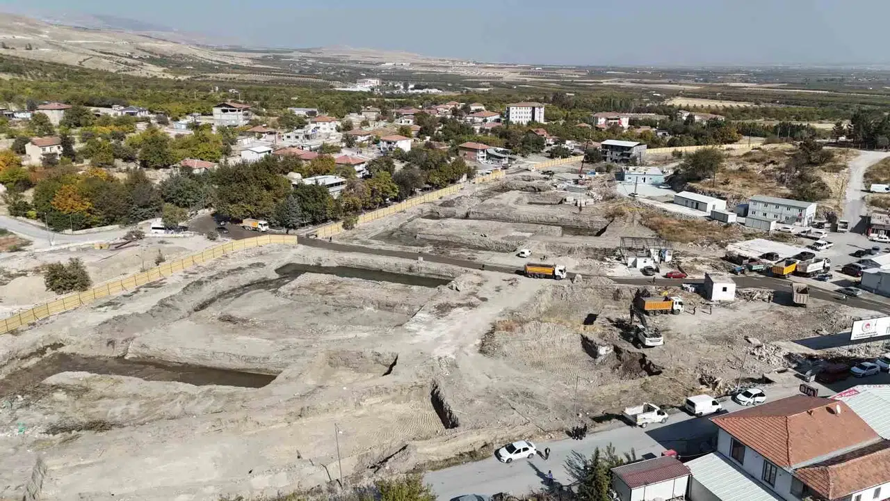 82 Dönümlük Başpınar Rezerv Alınanda Çalışmalara Sürat Verildi