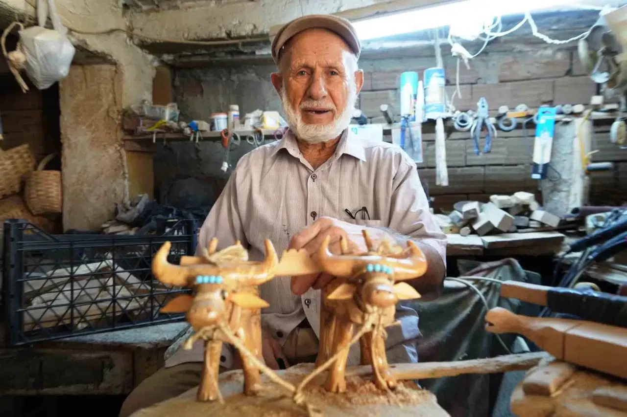 92 Yaşındaki Ahşap Oyma Ustası, Mesleğin Son Temsilcisi