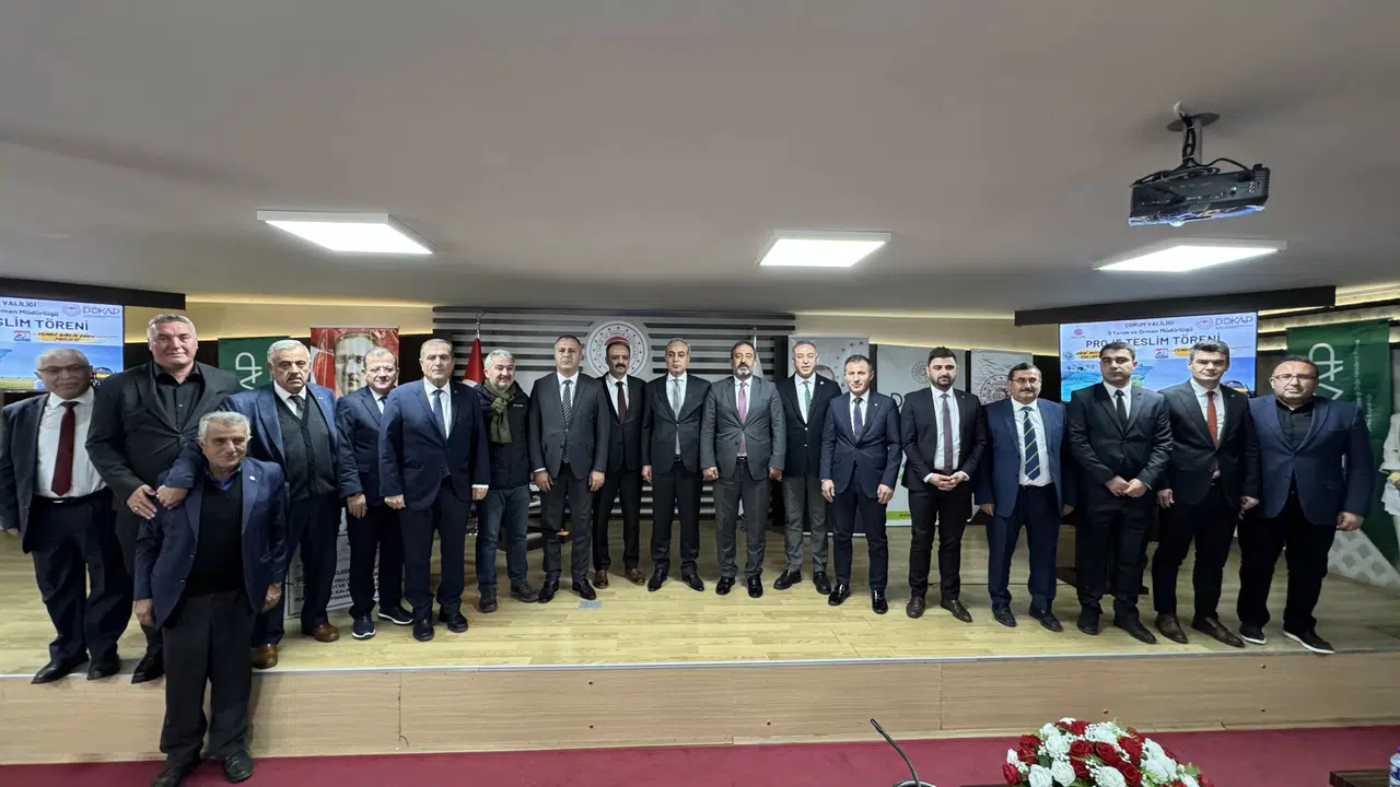 Çorum’da Tarımsal Üretime 11 Milyon Liralık Destek