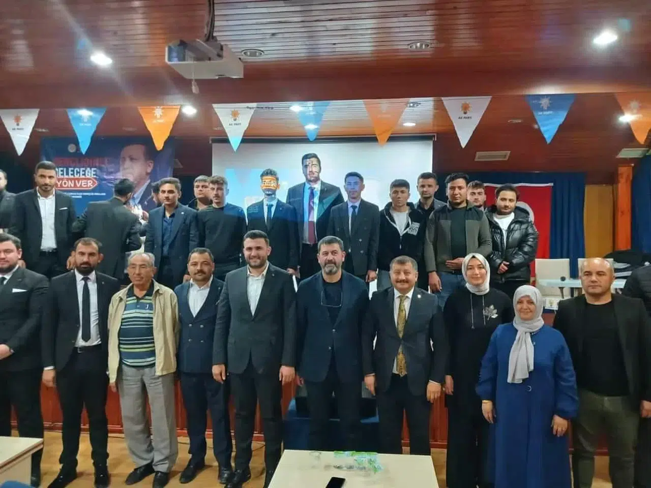 AK Parti Sungurlu’da Özdemir Dönemi