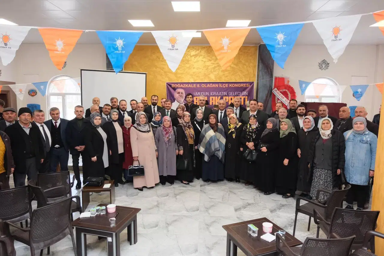 AK Parti’de Üç İlçenin Kongresi Tamamlandı