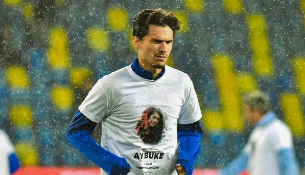 Ankaragücü Aybuke Yalçın’ı Unutmadı
