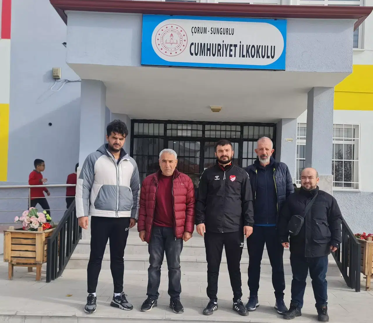 ASKF’den Sungurlu’ya Malzeme Desteği