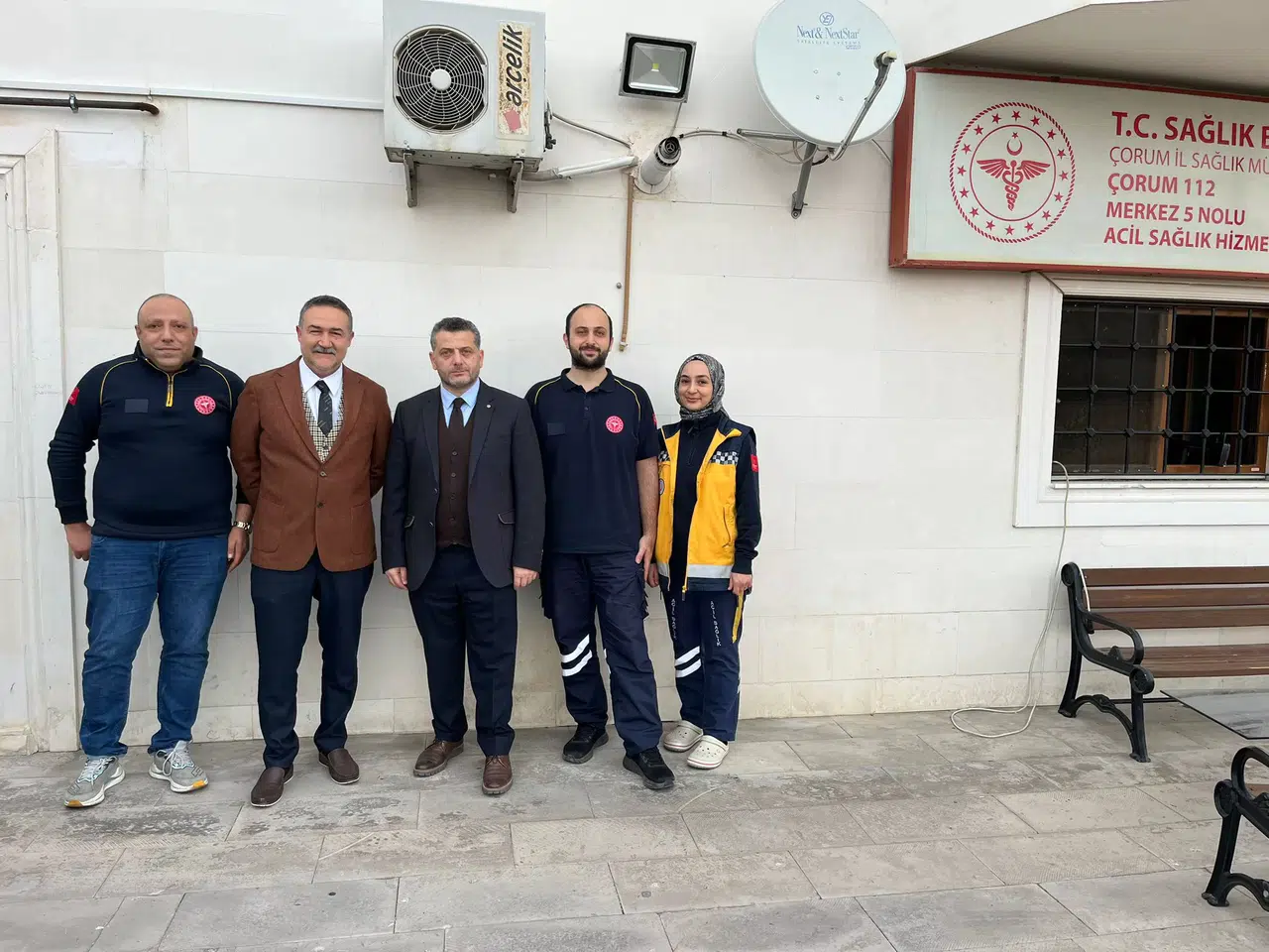 Acil Sağlık Hizmetlerini Konuştular