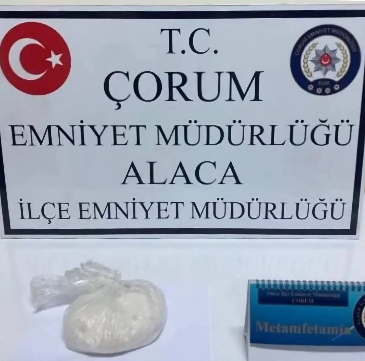 Alaca’da Uyuşturucu Operasyonu: 4 Gözaltı