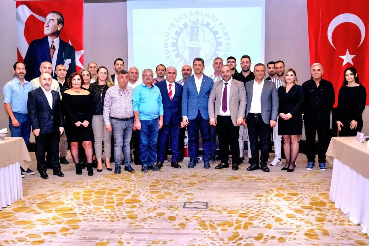 Antalya’da Yaşayan Çorumlular Başkanı Ağırladı