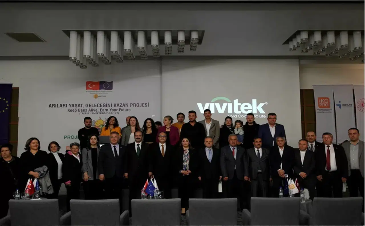‘Arıları Yaşat Geleceğini Kazan Projesi’ Tamamlandı