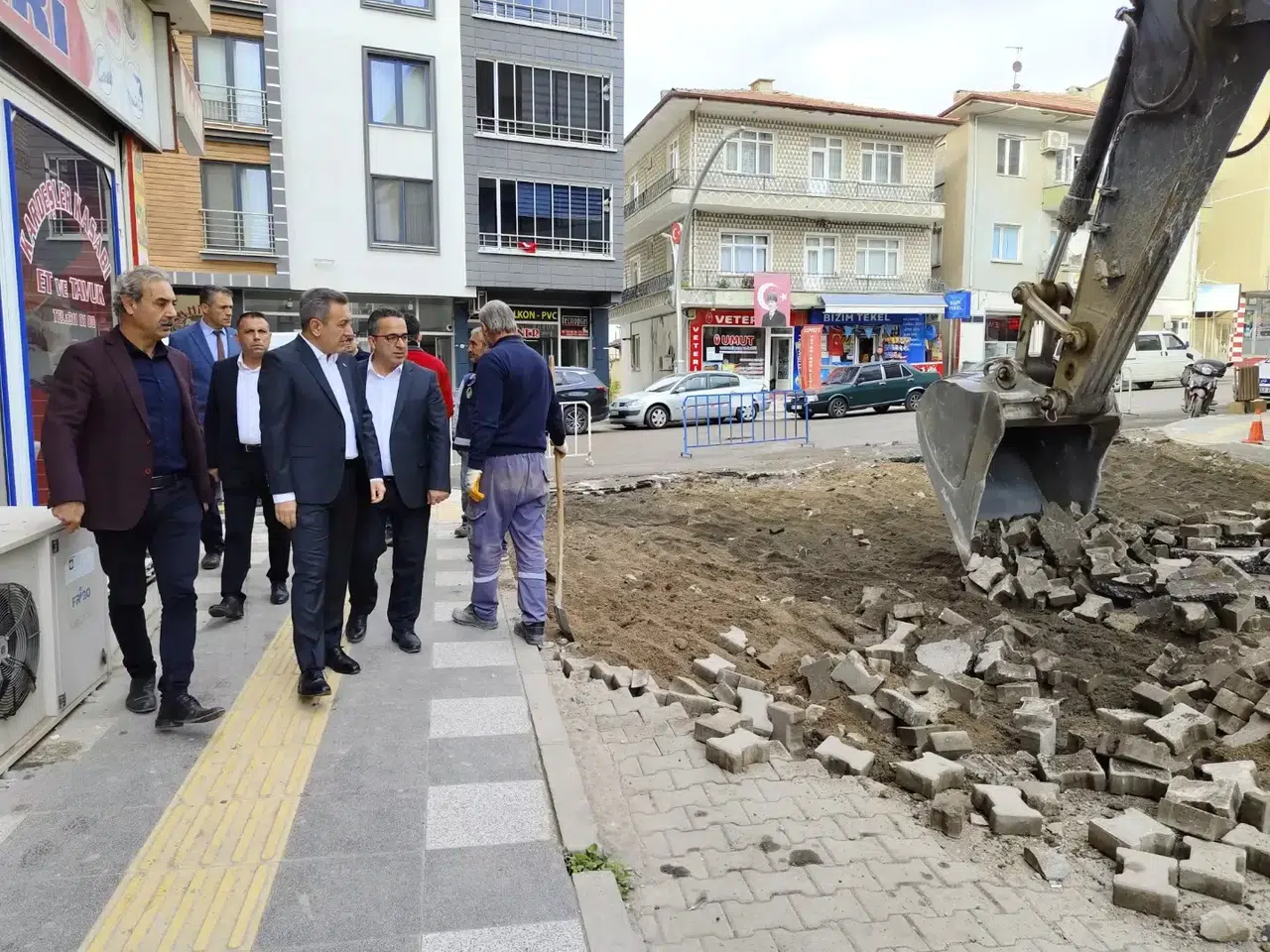 Asfalt İçin Son Hazırlıklar