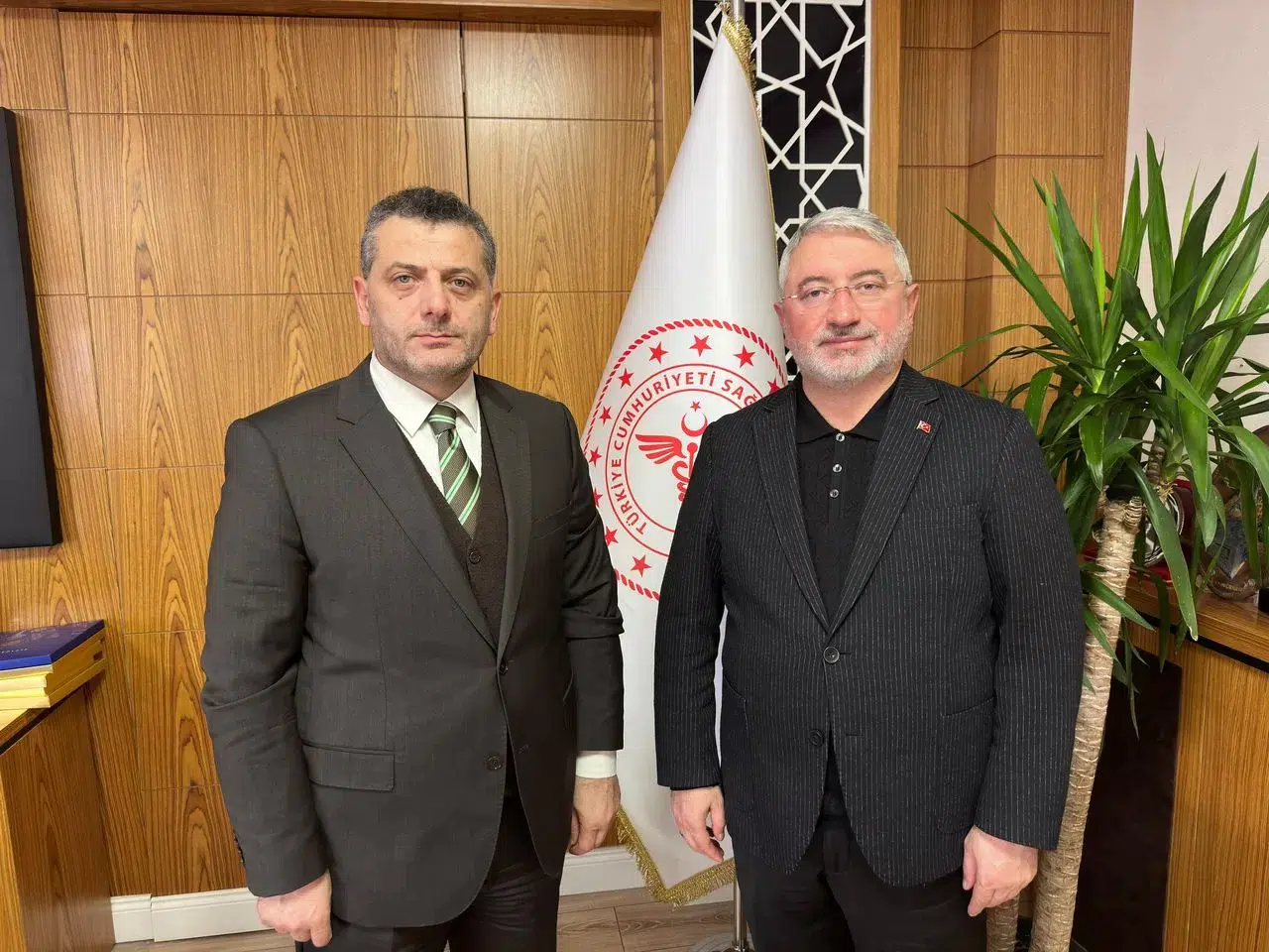 Aşgın’dan Zehir’e Ziyaret