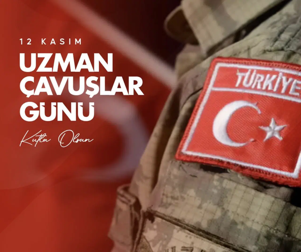 Aşgın’dan Uzman Çavuş Paylaşımı