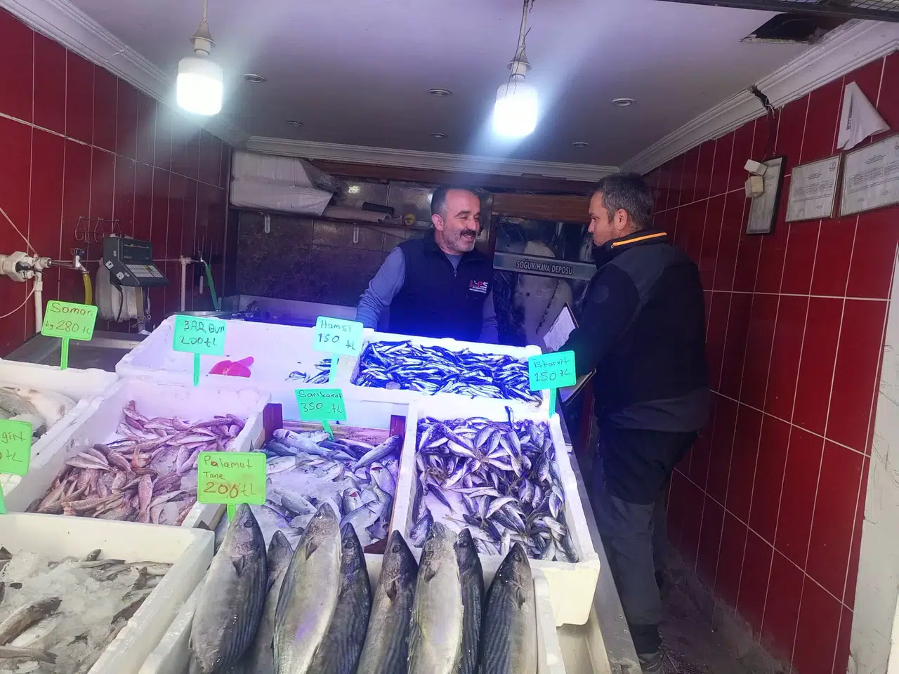 Balık Satış Yerleri ve Avcılık Alanları Mercek Altında