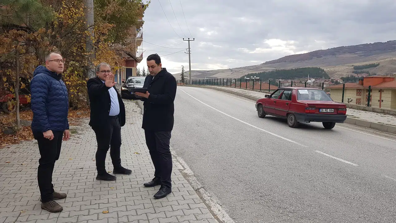 Bayat’ta Ulaşım Projeleri Masada