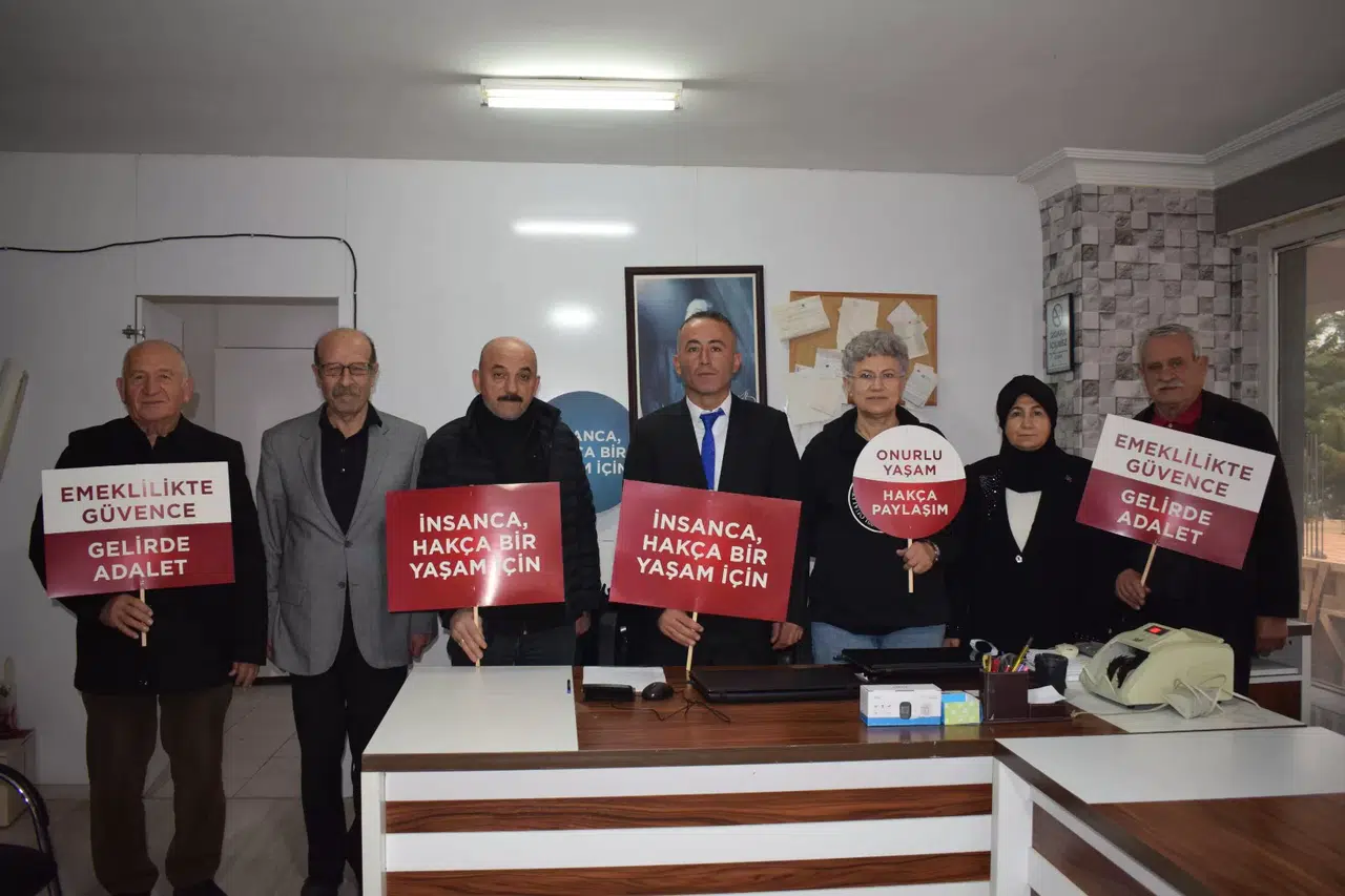 Birleşik Emekliler Sendikası Çorum Temsilciliği Kuruldu