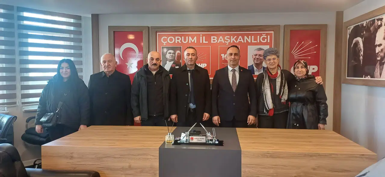 Birleşik Emekliler Sendikası’ndan CHP’ye Ziyaret