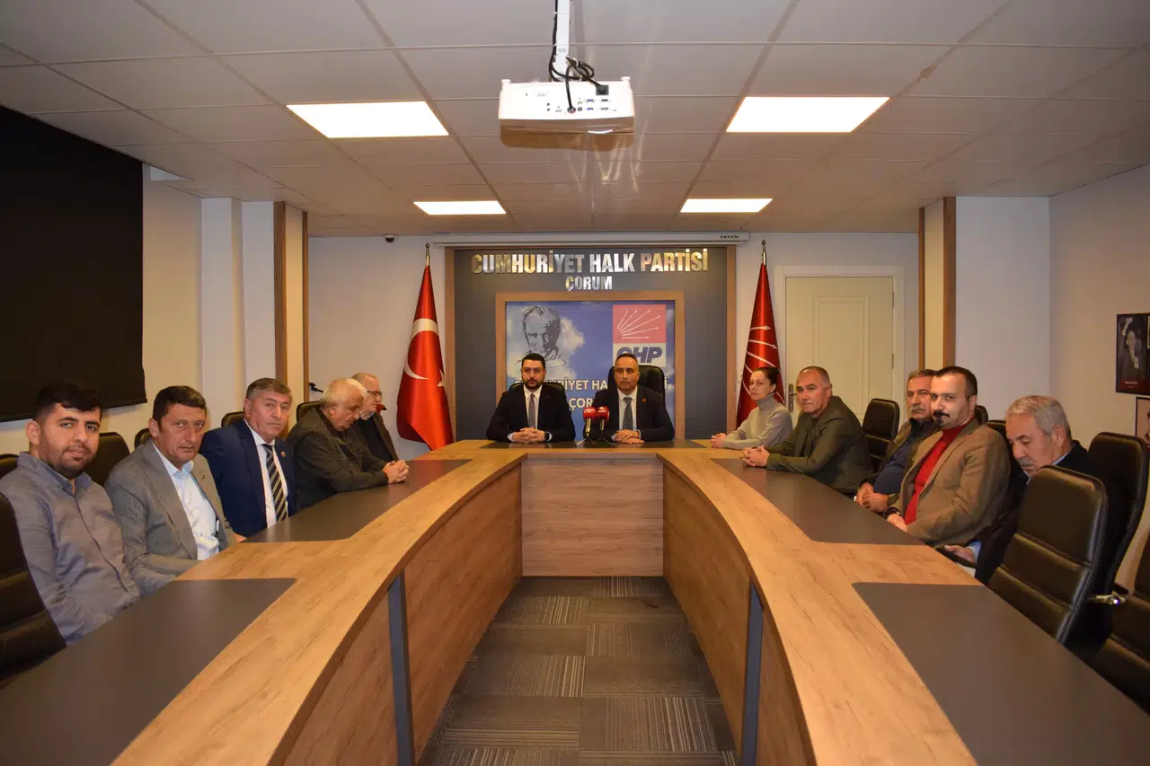 CHP’den Çağrı: Zarar Bir An Önce Giderilmeli