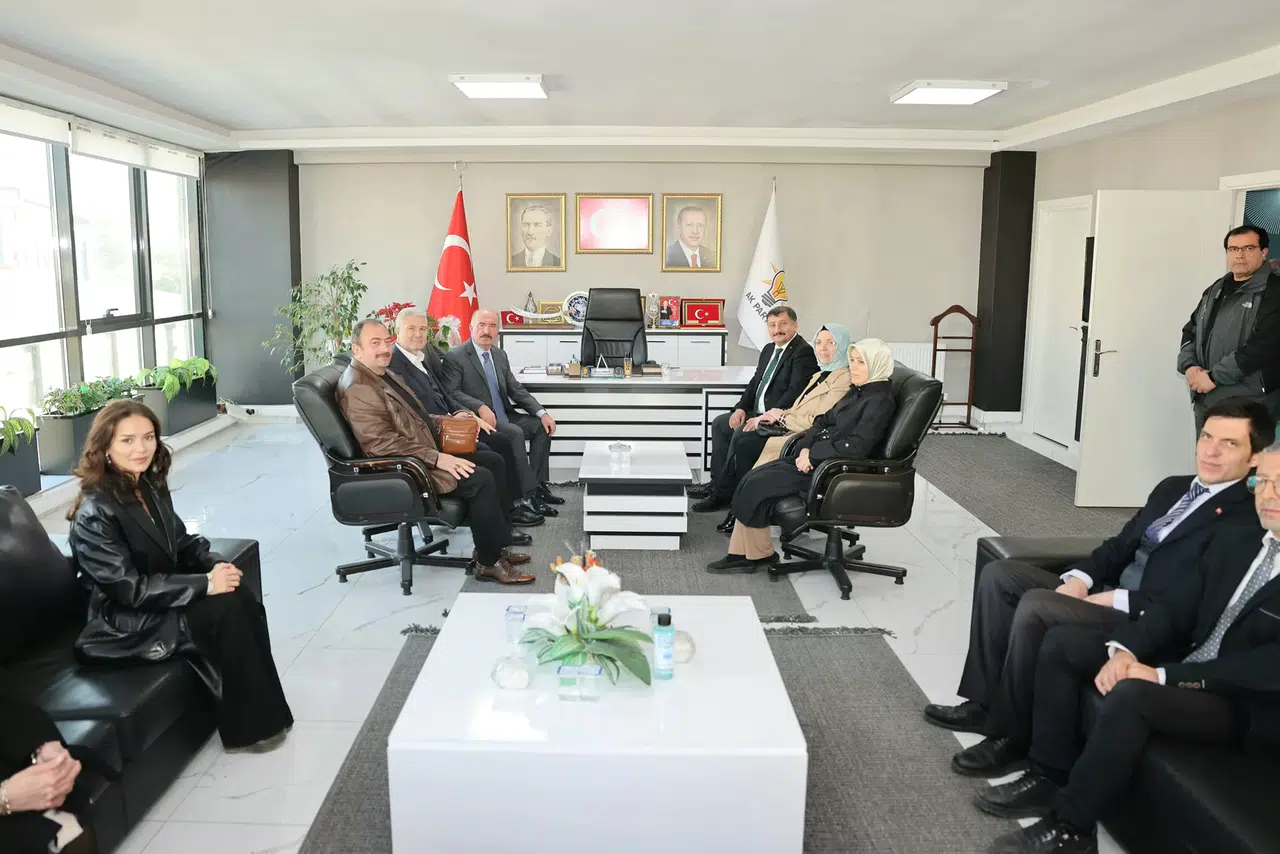 Çalgan'dan Siyasi Partilere İade-i Ziyaret
