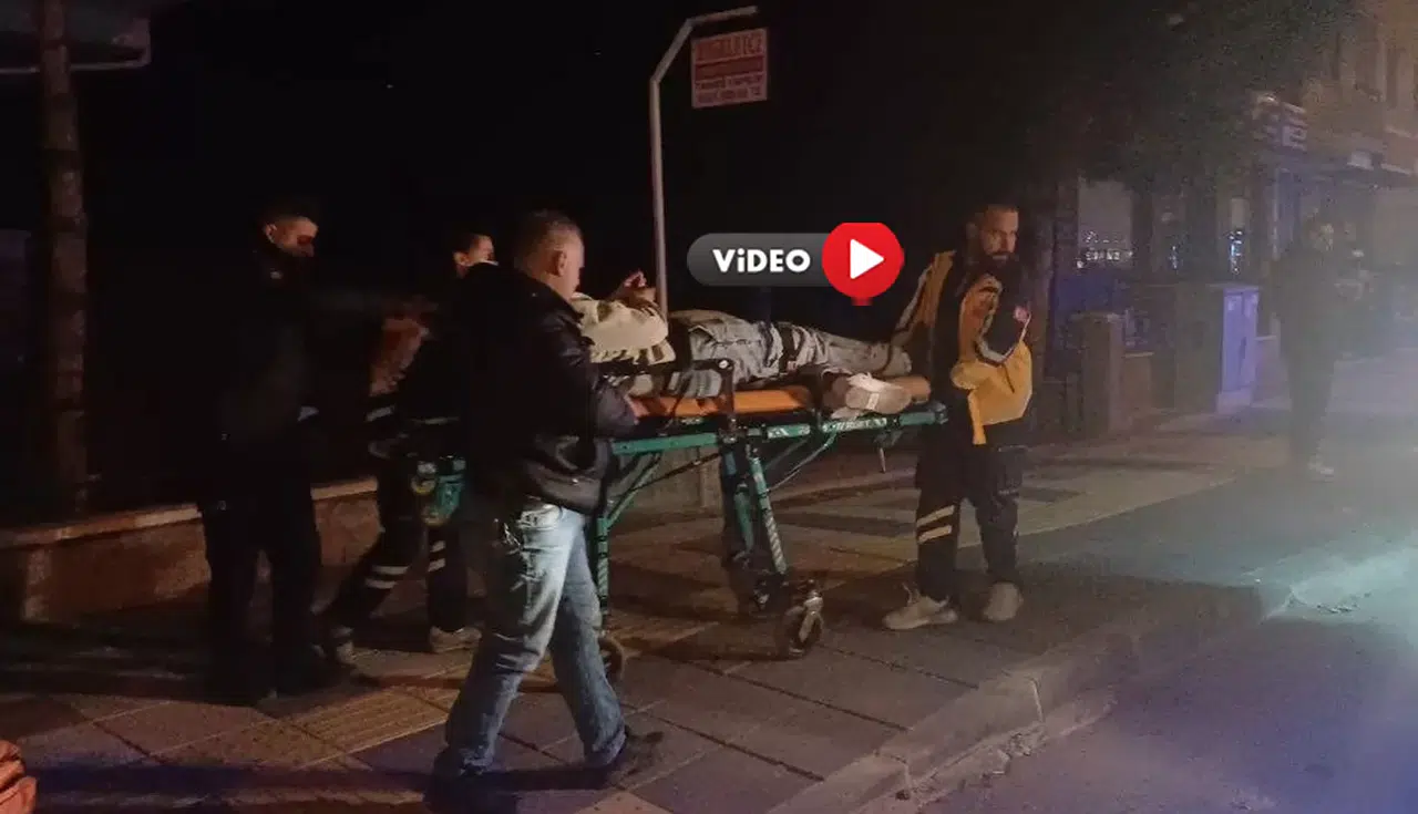 Çalışanlarla Müşteriler Birbirine Girdi, Yaralılar Var!