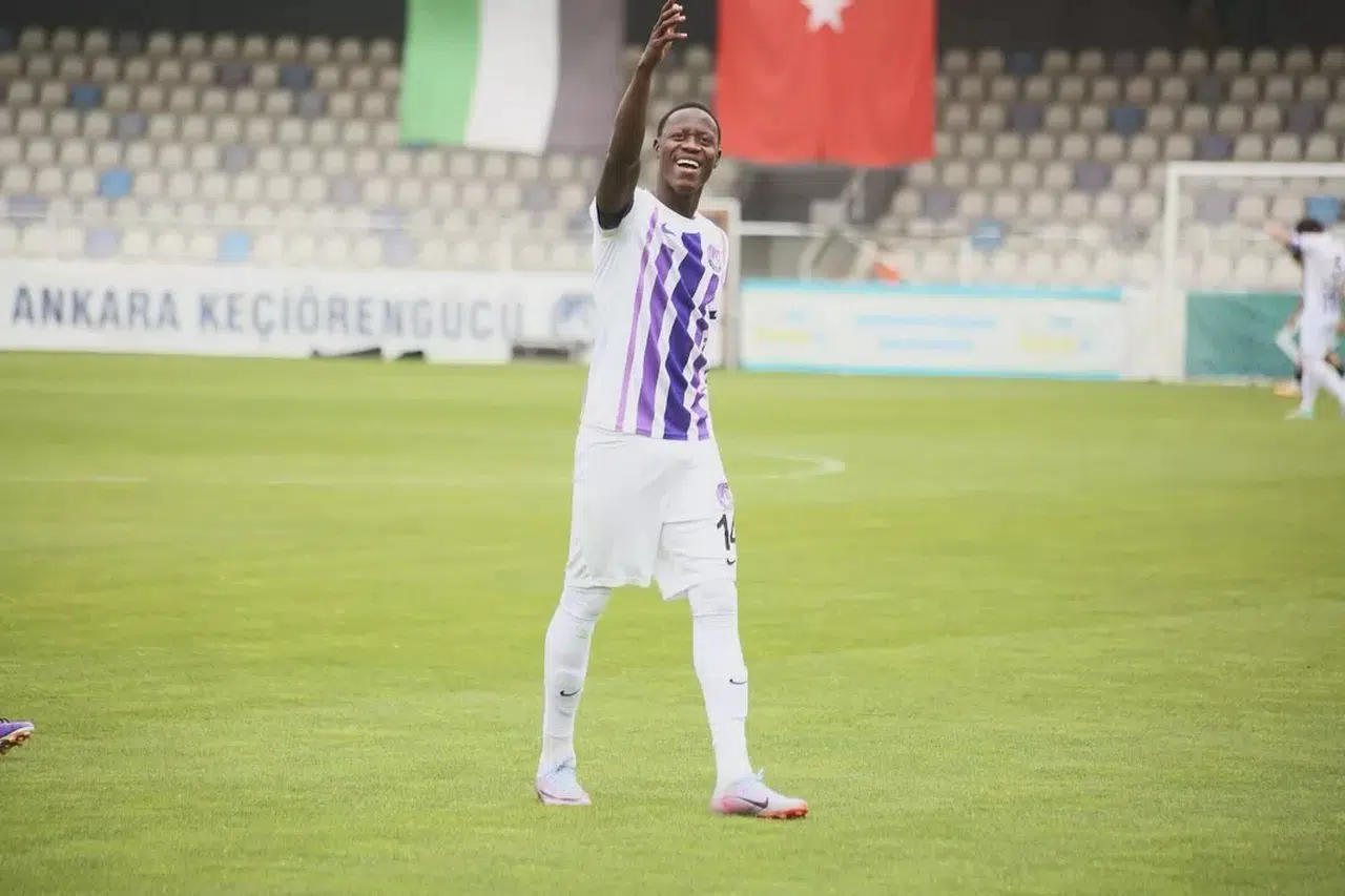 Camara’dan Çorum FK’ye 3 Gol
