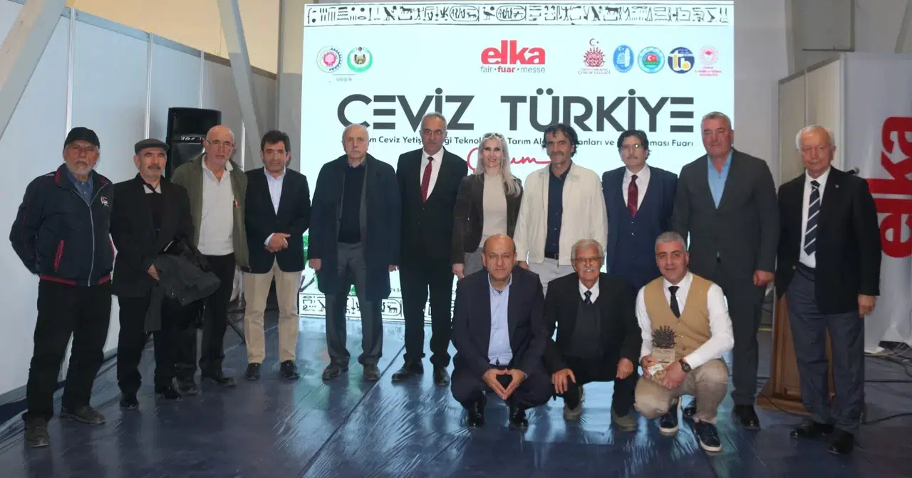 Ceviz Fuarı Yoğun İlgi