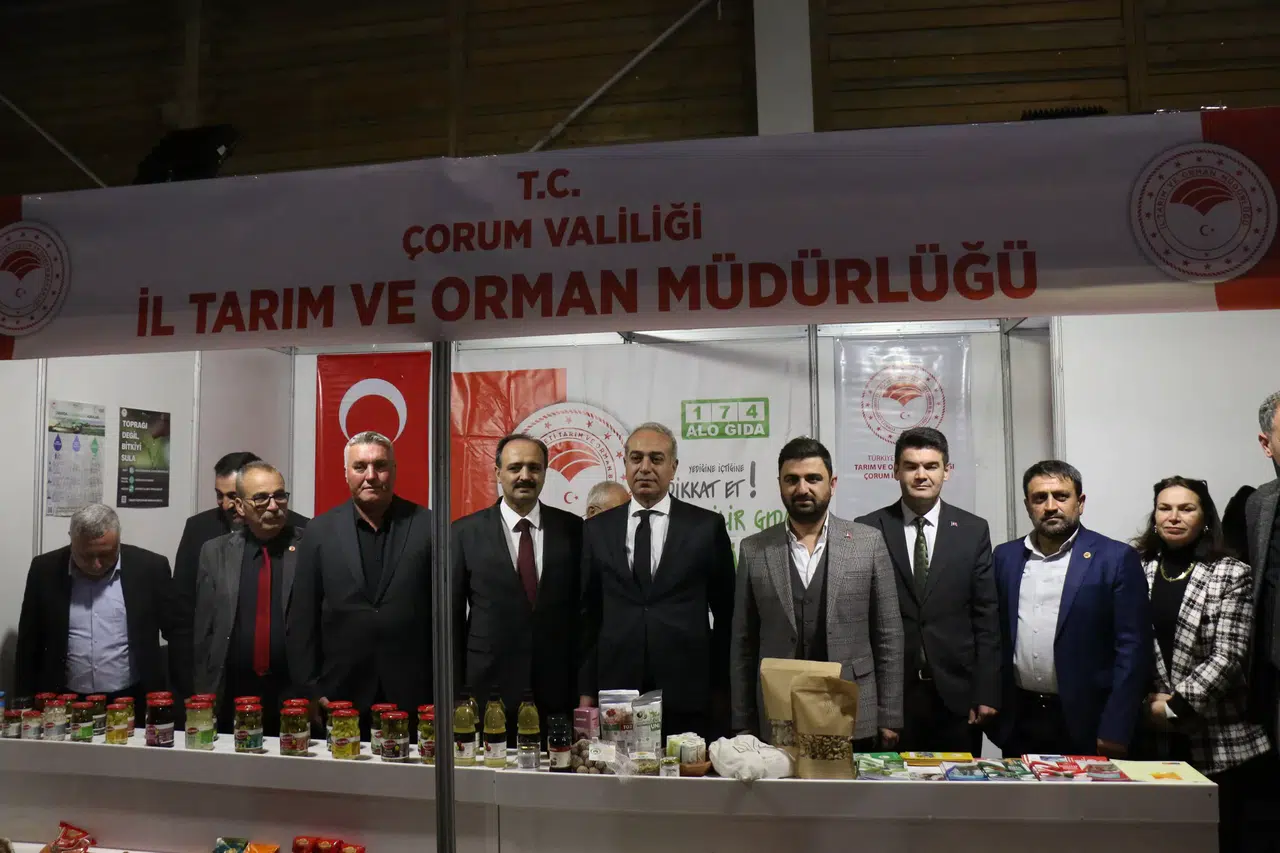 Ceviz Üreticileri Çorum’da Buluşuyor