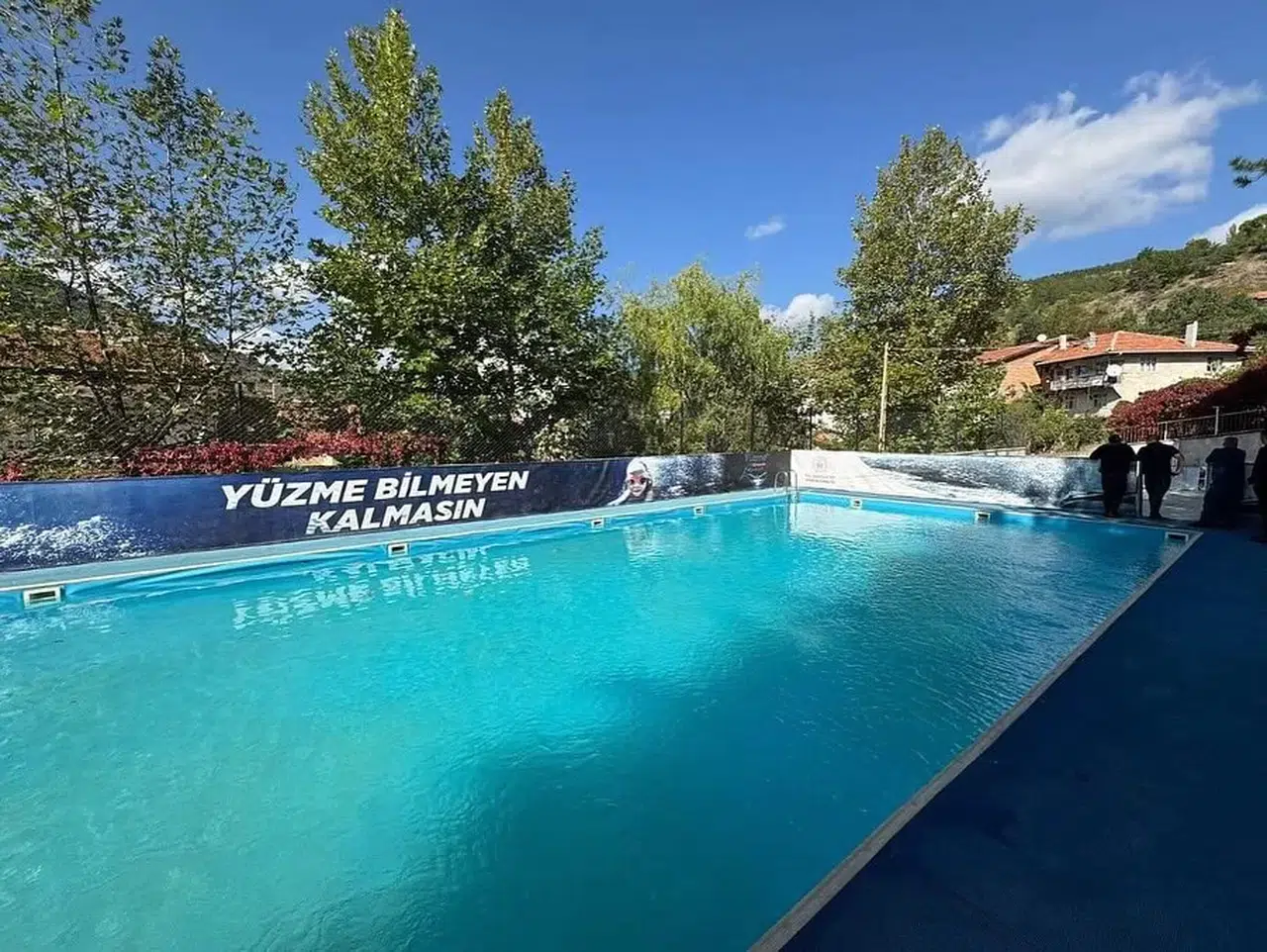 Çizikci: İskilip’te Yüzme Bilmeyen Kalmayacak