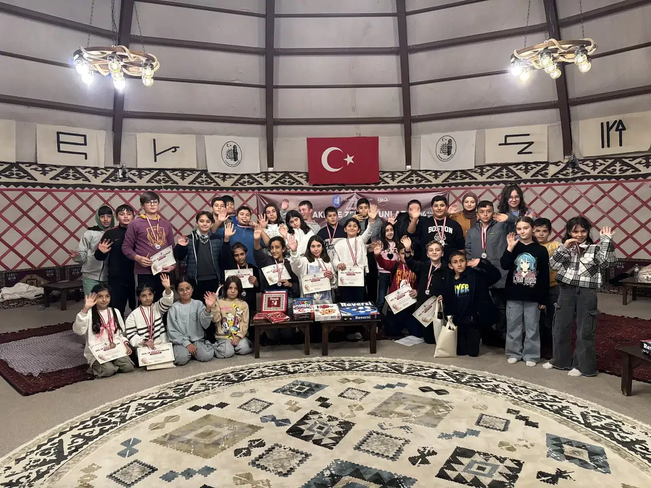 Çocuklar, Zeka ve Stratejide Yarıştı