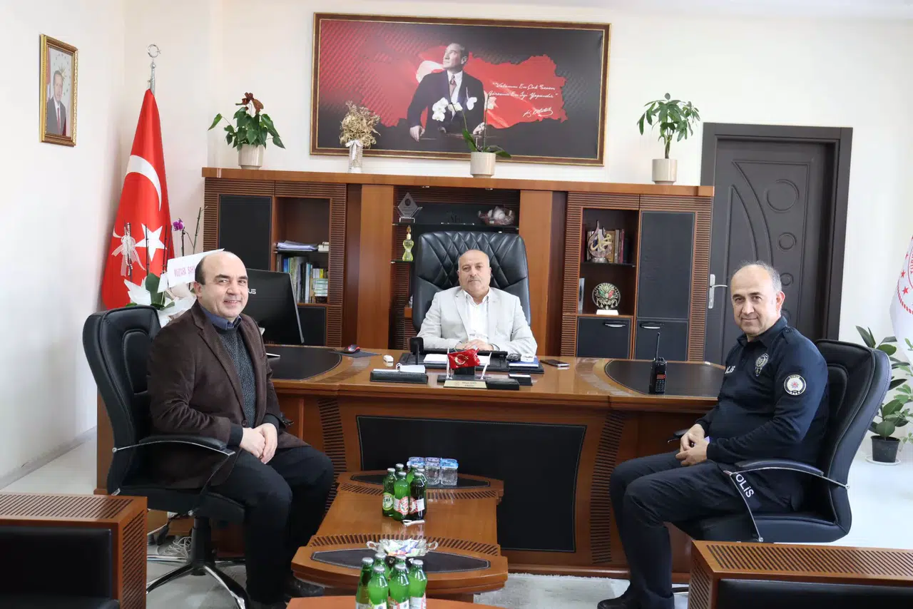 Çölyak Derneği’nden Hüseyin Şahin’e Ziyaret