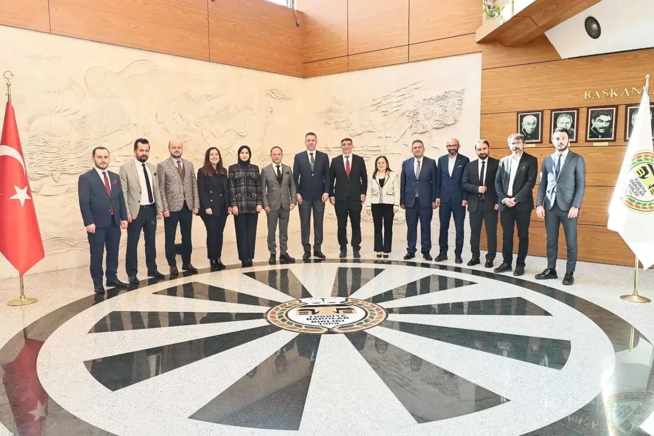 Çorum Barosu’ndan Ankara’da Ziyaretler