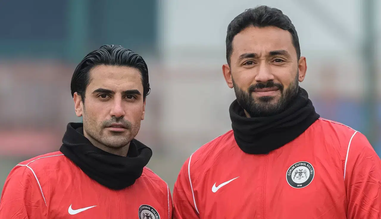Çorum FK Antrenmanında Sevindiren Gelişme