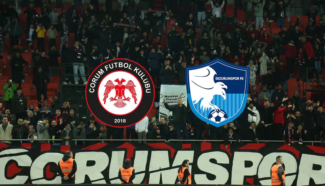 Çorum FK-Erzurumspor Maçı Hangi Kanalda?