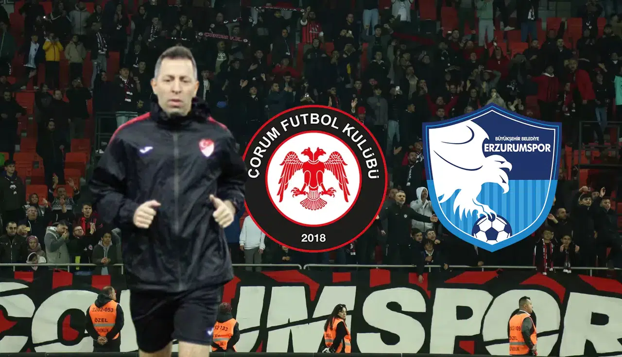 Çorum FK-Erzurumspor Maçının Hakemi Belli Oldu