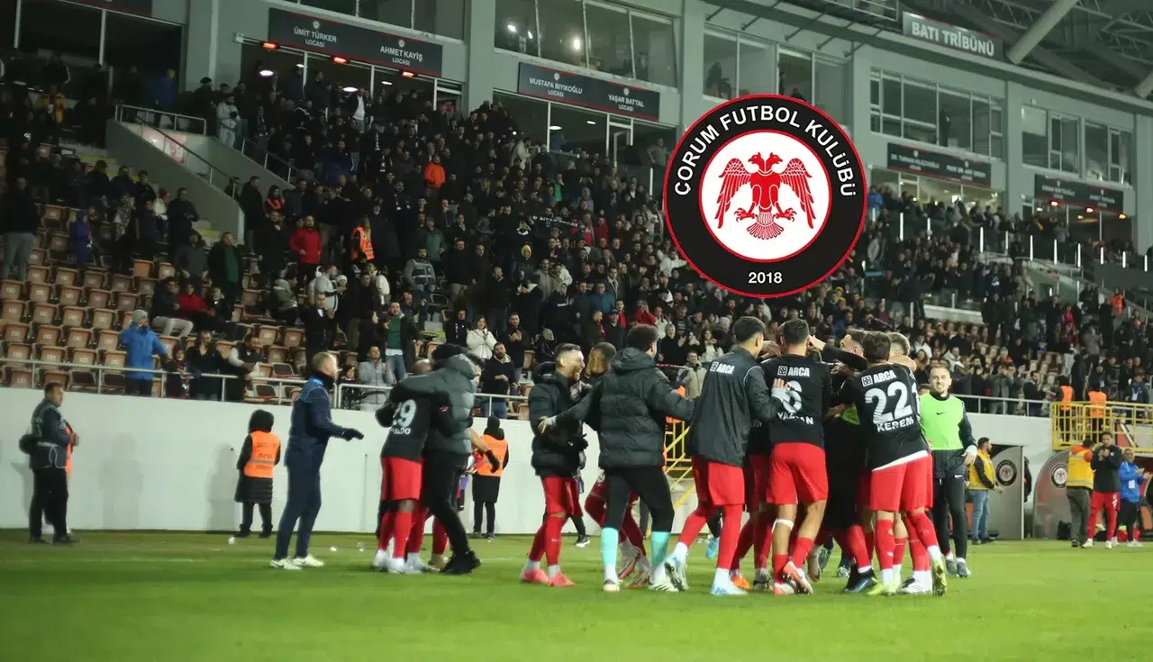 Çorum FK, Ligin En Hırçın Dört Takımından Biri