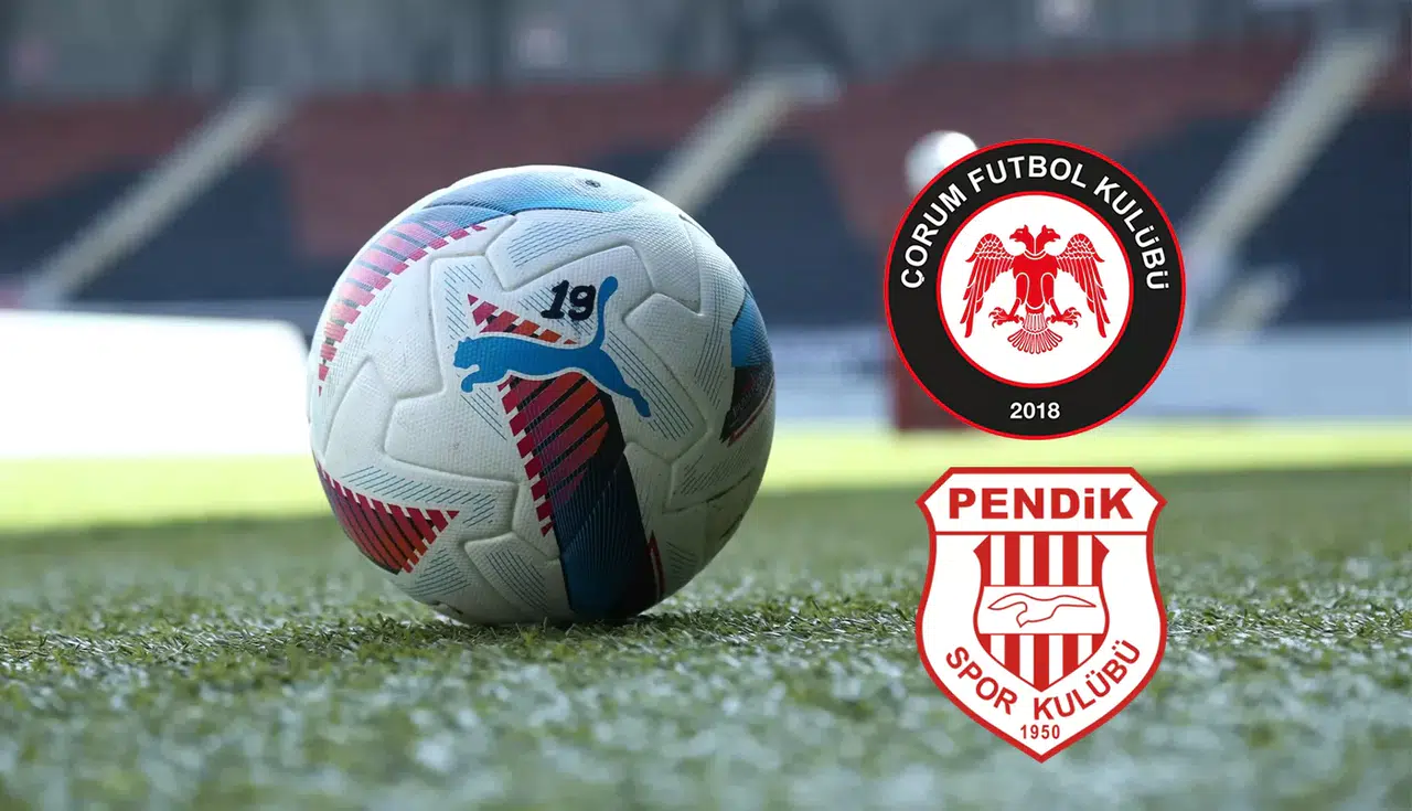 Çorum FK-Pendikspor Maçı Hangi Kanalda?